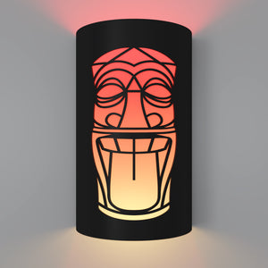 LED Tiki Paradise Wall Sconce - Indoor/Outdoor