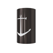 Load image into Gallery viewer, LED Anchor Wall Sconce: Handcrafted Nautical Elegance for Indoor/Outdoor Use