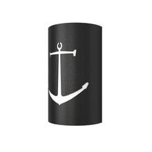 Load image into Gallery viewer, LED Anchor Wall Sconce: Handcrafted Nautical Elegance for Indoor/Outdoor Use
