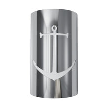 Load image into Gallery viewer, LED Anchor Wall Sconce: Handcrafted Nautical Elegance for Indoor/Outdoor Use