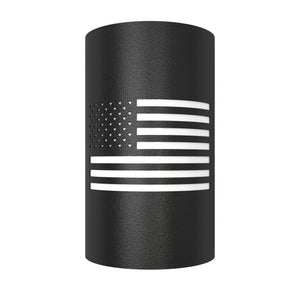 LED USA Flag Wall Sconce for Indoor/Outdoor Use