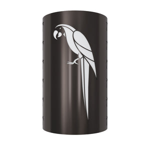 LED Parrot Wall Sconce - Indoor/Outdoor