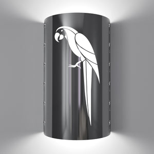 LED Parrot Wall Sconce - Indoor/Outdoor