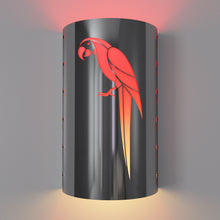 Load image into Gallery viewer, LED Parrot Wall Sconce - Indoor/Outdoor