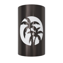 Load image into Gallery viewer, LED Palm Tree Wall Sconce - Indoor/Outdoor Tropical Lighting