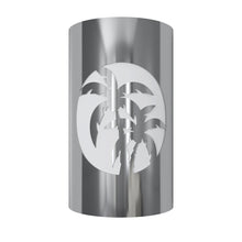 Load image into Gallery viewer, LED Palm Tree Wall Sconce - Indoor/Outdoor Tropical Lighting