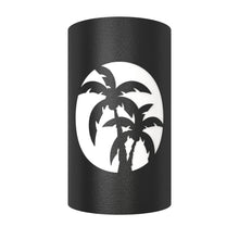 Cargar imagen en el visor de la galería, LED Palm Tree Wall Sconce - Indoor/Outdoor Tropical Lighting
