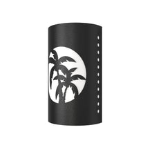 Cargar imagen en el visor de la galería, LED Palm Tree Wall Sconce - Indoor/Outdoor Tropical Lighting