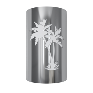 LED Palm Tree Wall Sconce Indoor/Outdoor