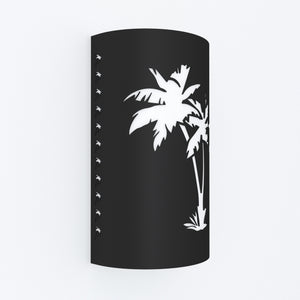 LED Palm Tree Wall Sconce Indoor/Outdoor