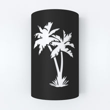 Load image into Gallery viewer, LED Palm Tree Wall Sconce Indoor/Outdoor