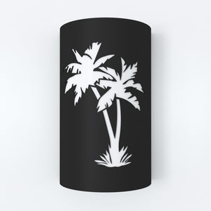 LED Palm Tree Wall Sconce Indoor/Outdoor