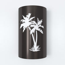Load image into Gallery viewer, LED Palm Tree Wall Sconce Indoor/Outdoor