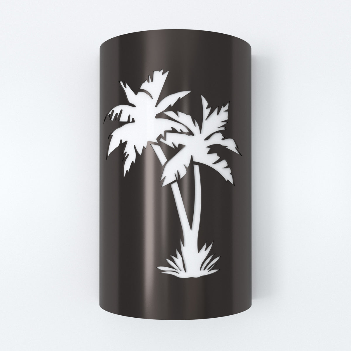LED Palm Tree Wall Sconce Indoor/Outdoor LED Wall